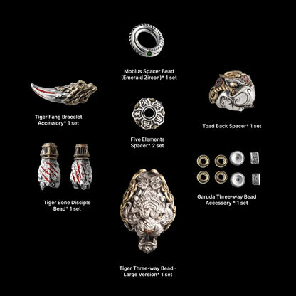 Tiger Fang Bracelet Accessory Option Details 08