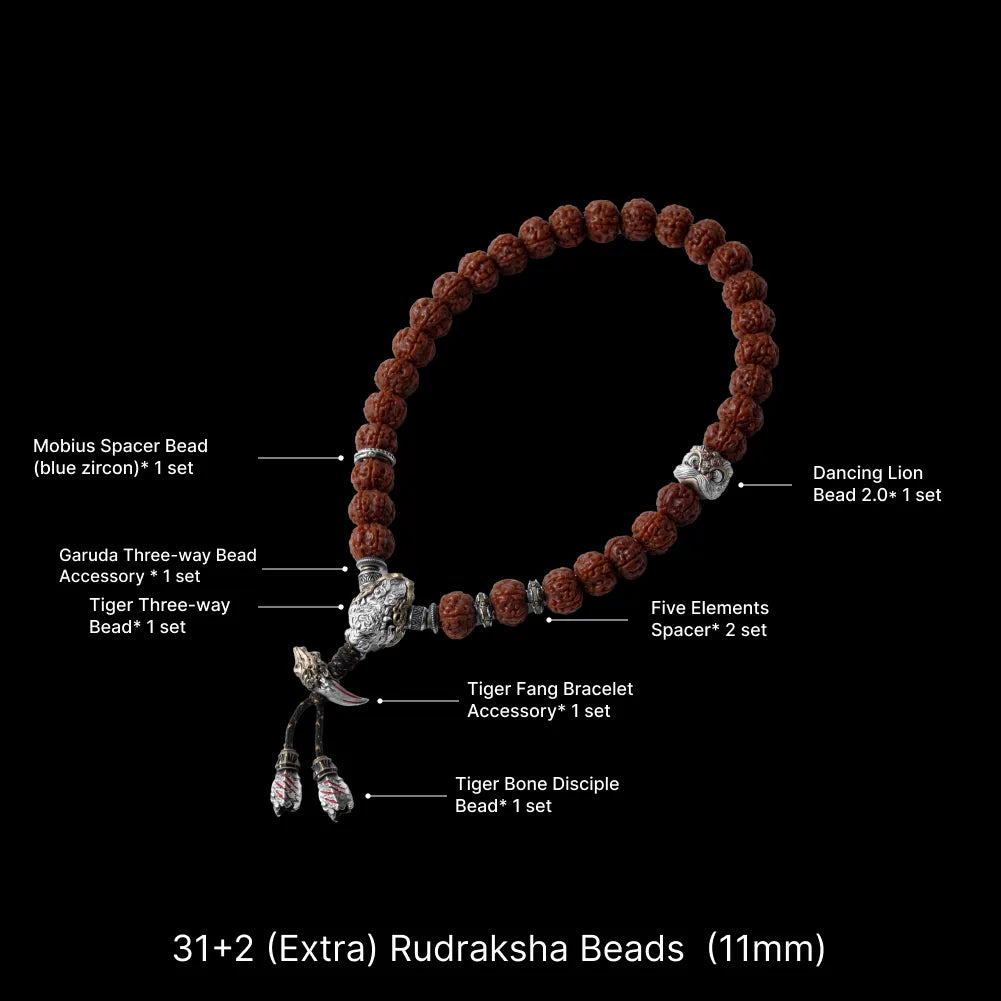 Tiger Fang Bracelet Accessory Option Details 09