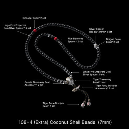 Tiger Fang Bracelet Accessory Option Details 11