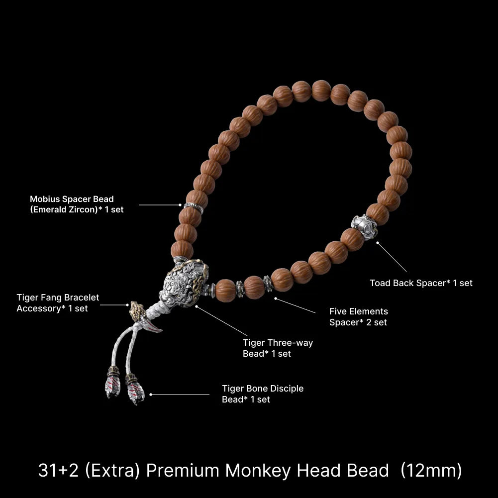 Tiger Fang Bracelet Accessory Option Details 12