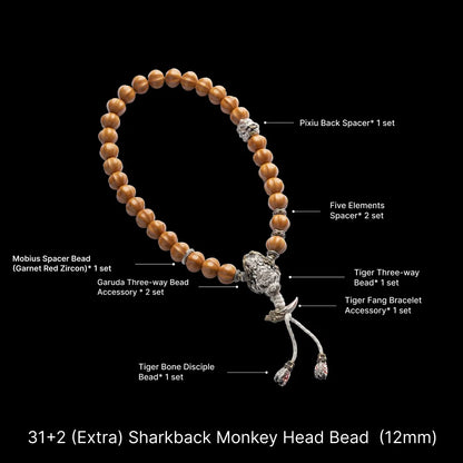 Tiger Fang Bracelet Accessory Option Details 13