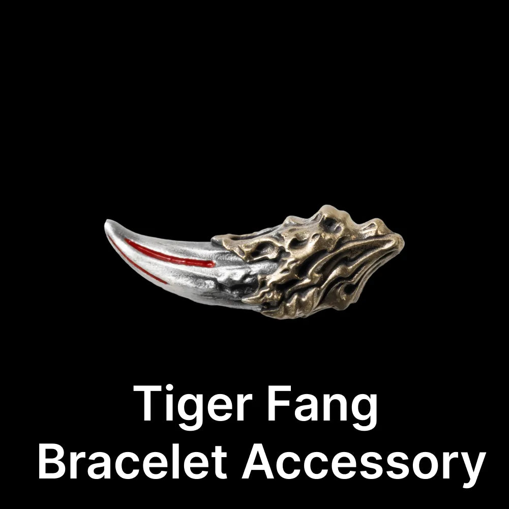 Tiger Fang Bracelet Accessory Option Details