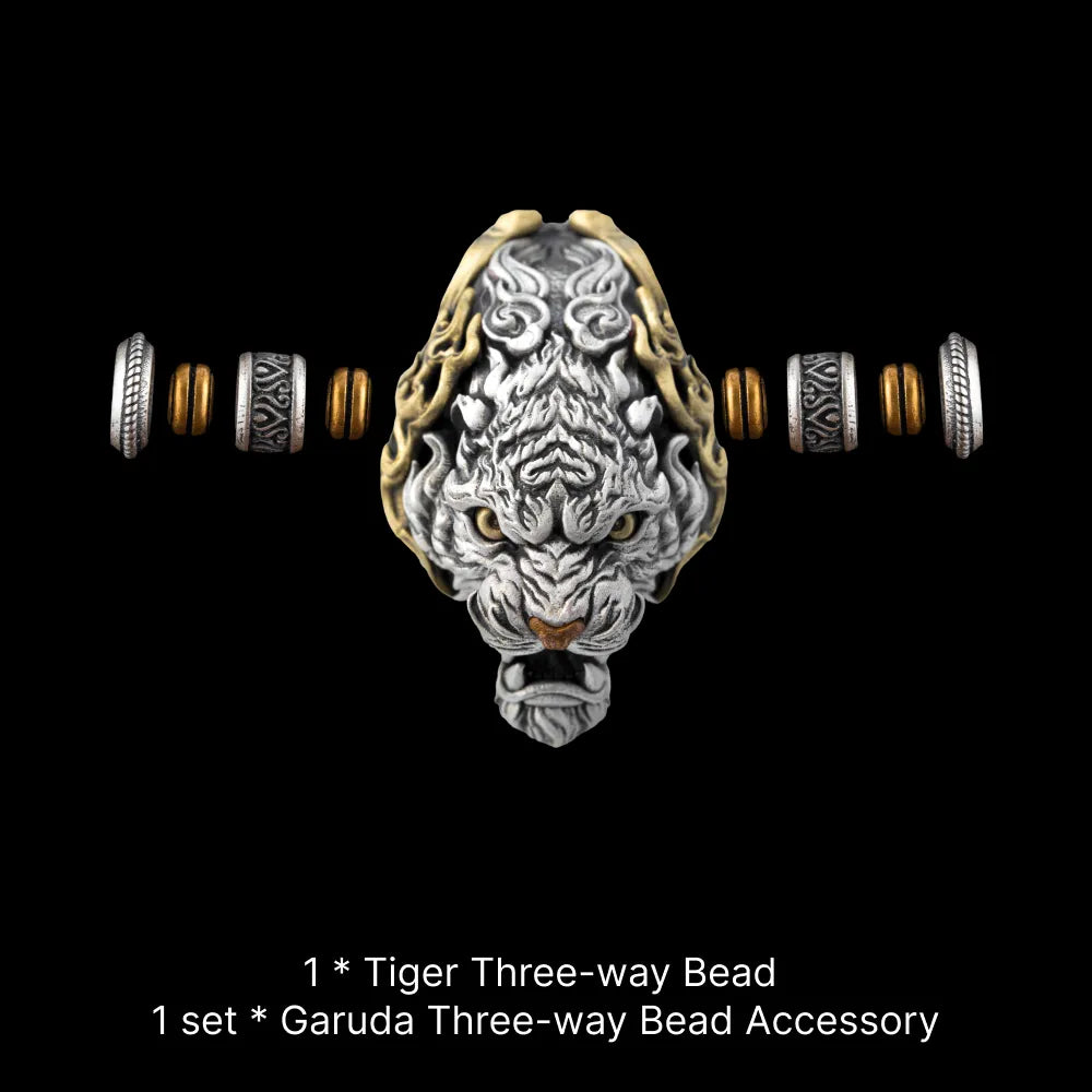 Tiger Three way Bead Style Option 01