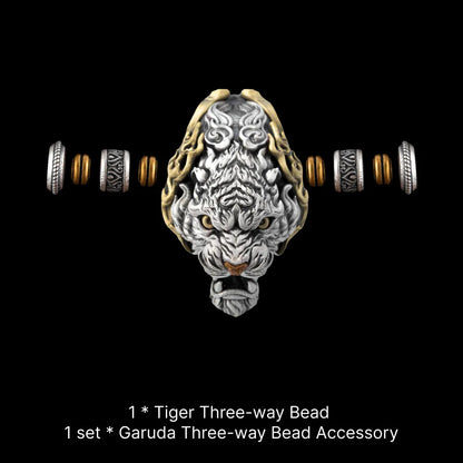 Tiger Three way Bead Style Option 01