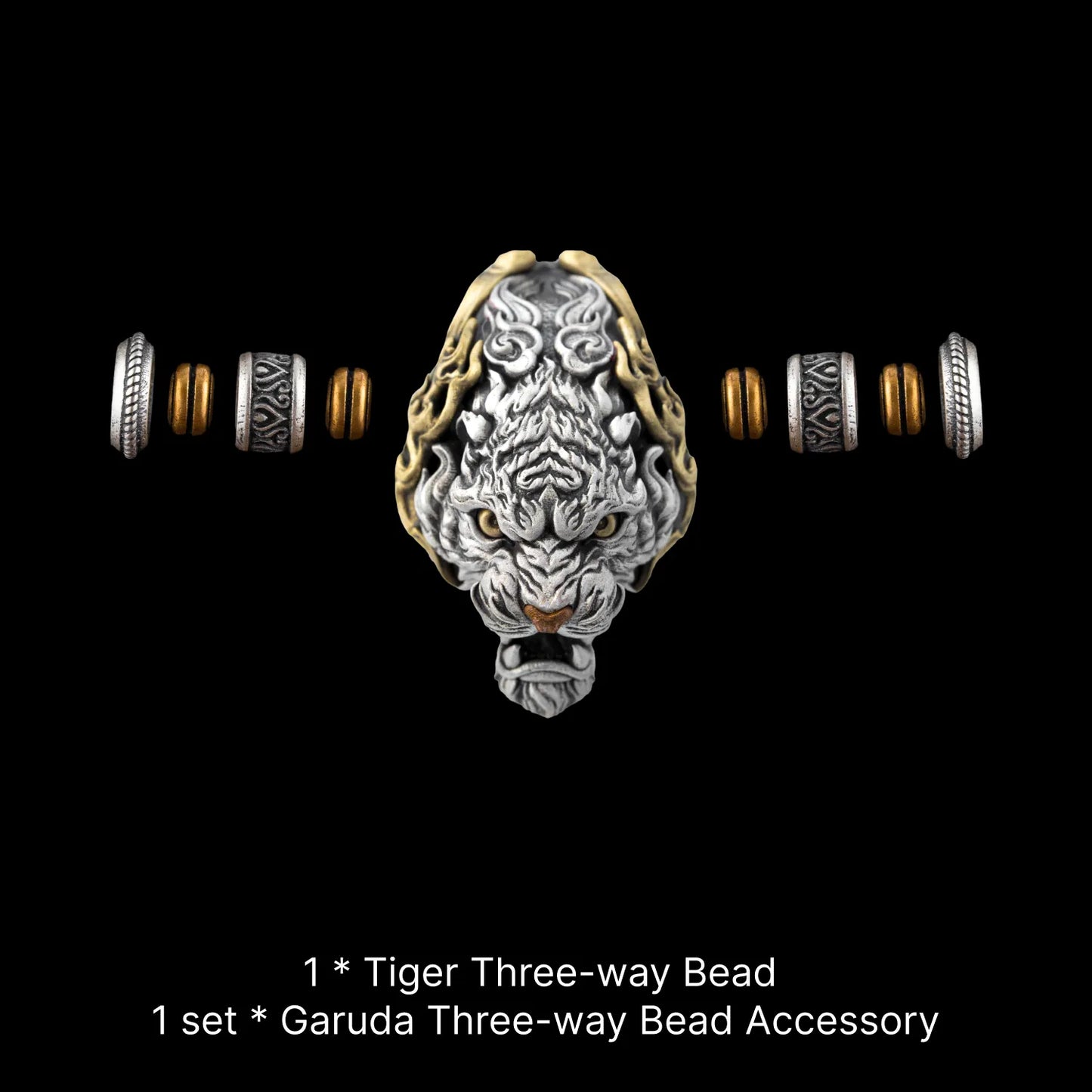 Tiger Three way Bead Style Option 02