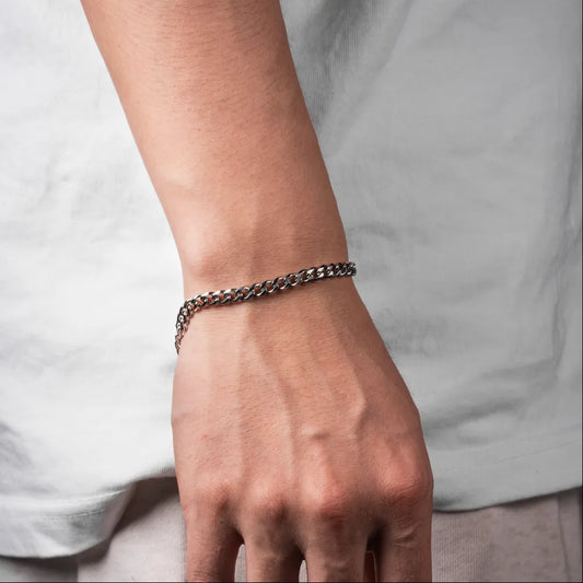 Titanium Steel Chain Bracelet Collection