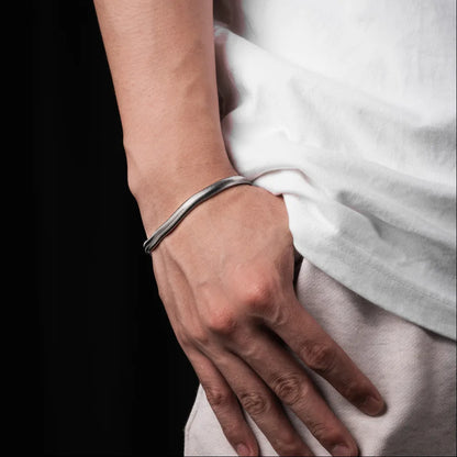 Titanium Steel Chain Bracelet Collection