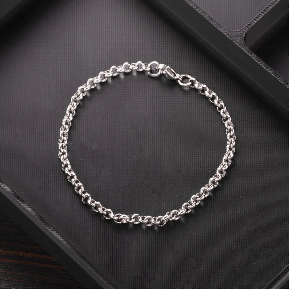 Titanium Steel Chain Bracelet Collection