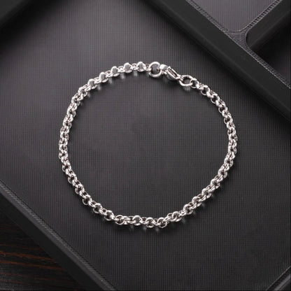 Titanium Steel Chain Bracelet Collection