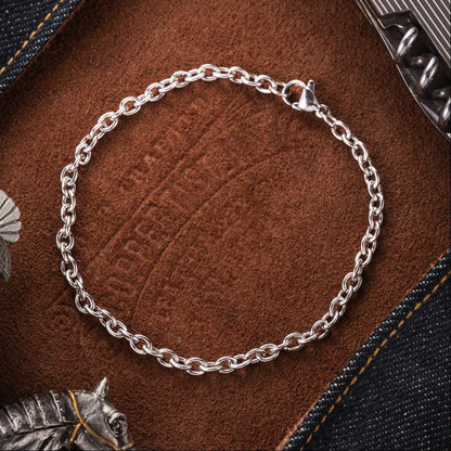 Titanium Steel Chain Bracelet Collection