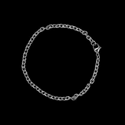 Titanium Steel Chain Bracelet Collection