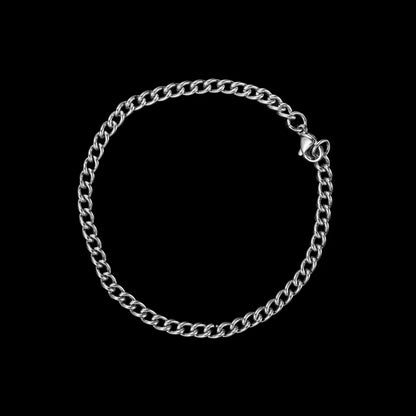 Titanium Steel Chain Bracelet Collection