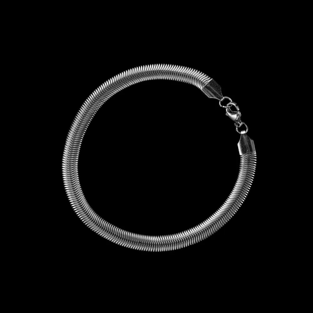 Titanium Steel Chain Bracelet Collection