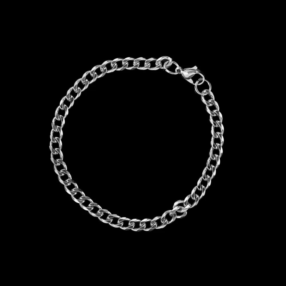 Titanium Steel Chain Bracelet Collection