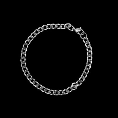 Titanium Steel Chain Bracelet Collection