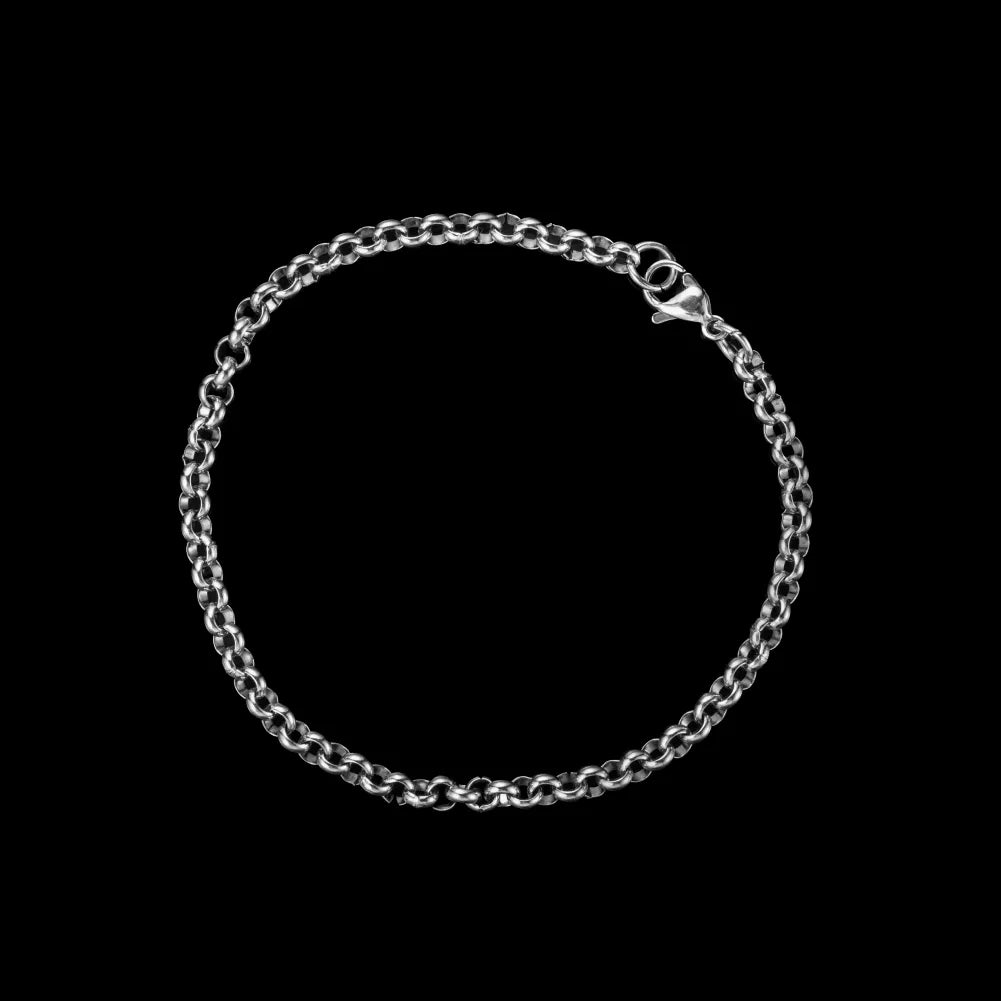 Titanium Steel Chain Bracelet Collection
