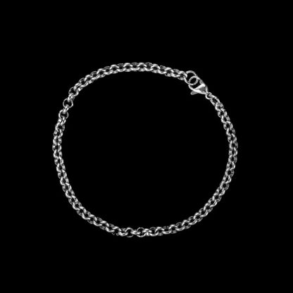 Titanium Steel Chain Bracelet Collection