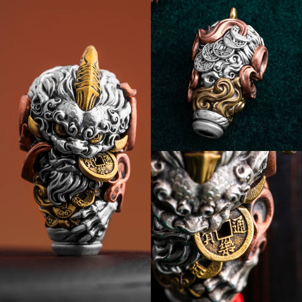 Treasurebound Pixiu Three Way Bead Details 01