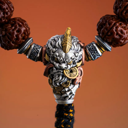 Treasurebound Pixiu Three Way Bead Details 03