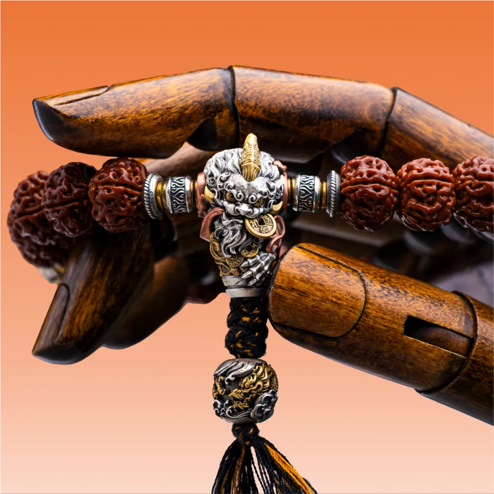 Treasurebound Pixiu Three Way Bead Details 04