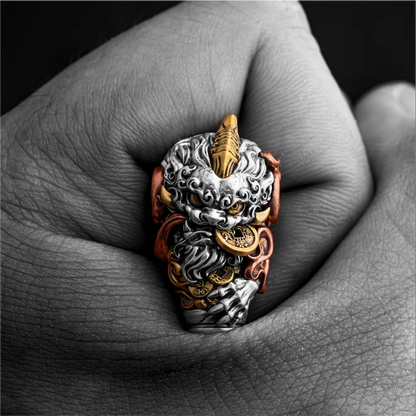 Treasurebound Pixiu Three Way Bead Details 05