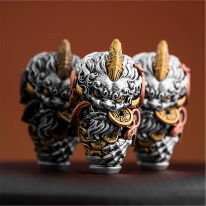 Treasurebound Pixiu Three Way Bead Details 06