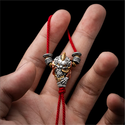 Treasurebound Pixiu Three Way Bead Details 07