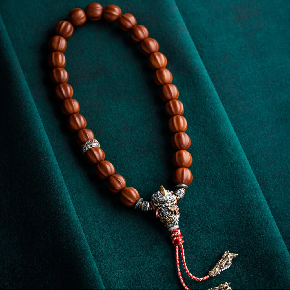 Treasurebound Pixiu Three Way Bead Details 08