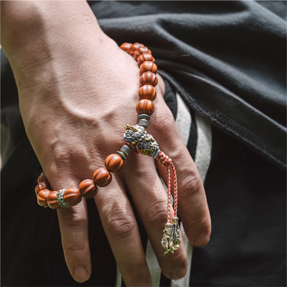 Treasurebound Pixiu Three Way Bead Details 09