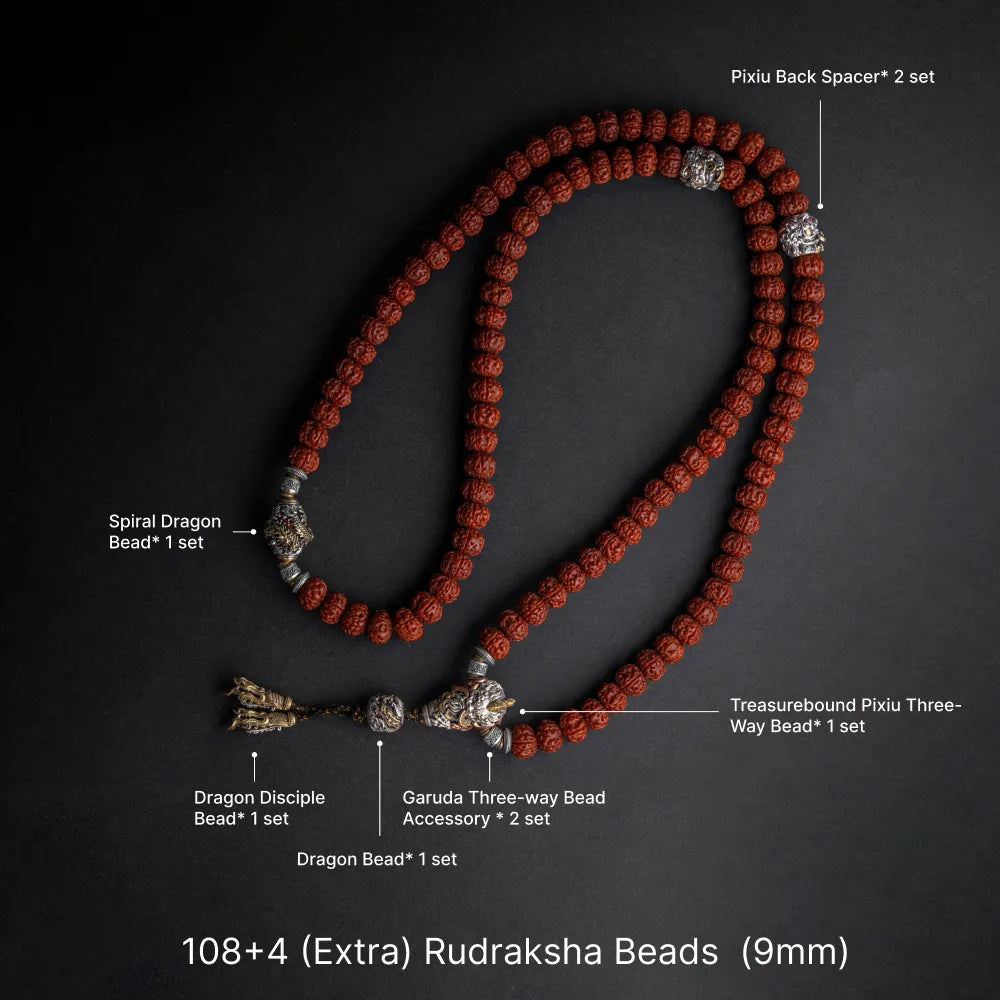 Treasurebound Pixiu Three Way Bead Option 03