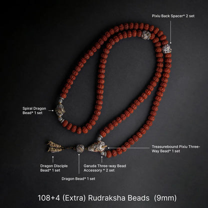 Treasurebound Pixiu Three Way Bead Option 03