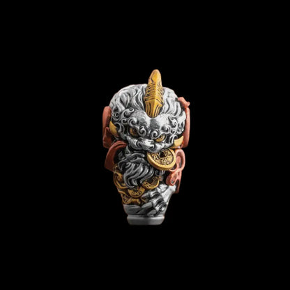 Treasurebound Pixiu Three Way Bead Option 04