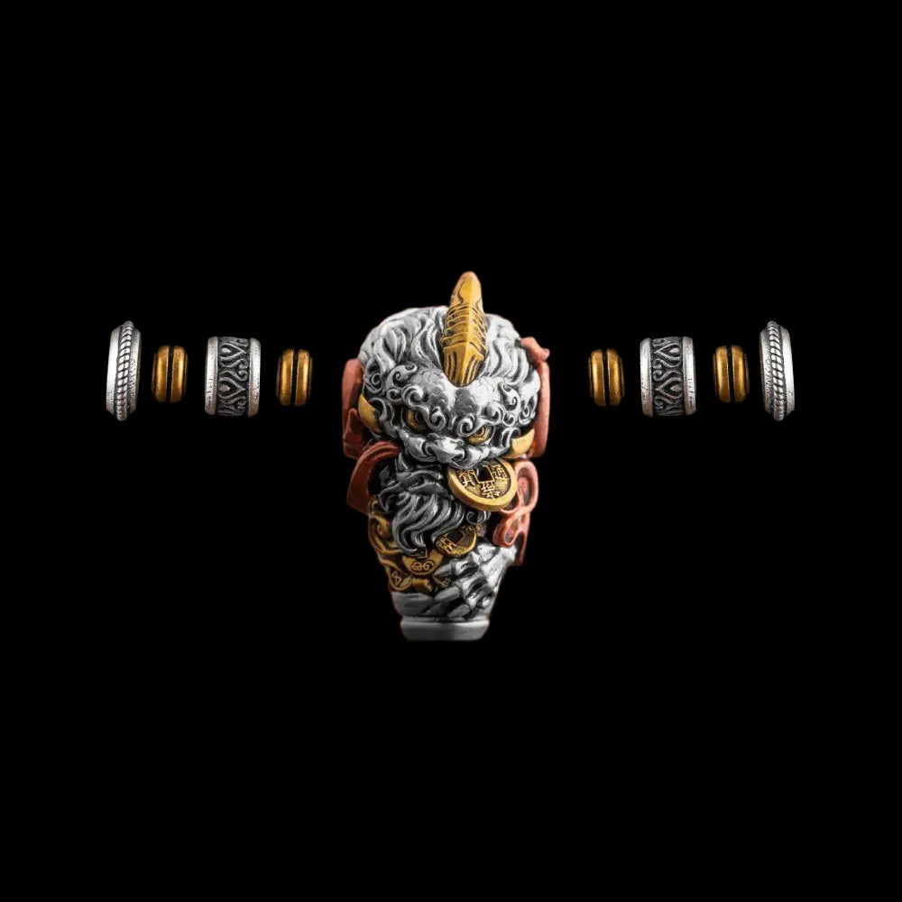 Treasurebound Pixiu Three Way Bead Option 08