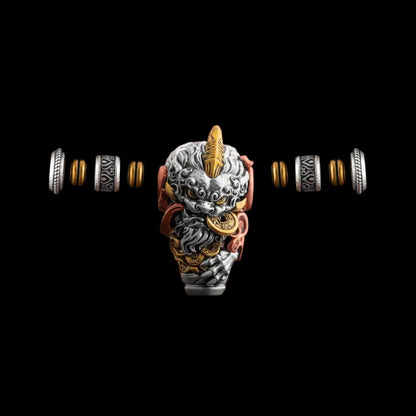 Treasurebound Pixiu Three Way Bead Option 08