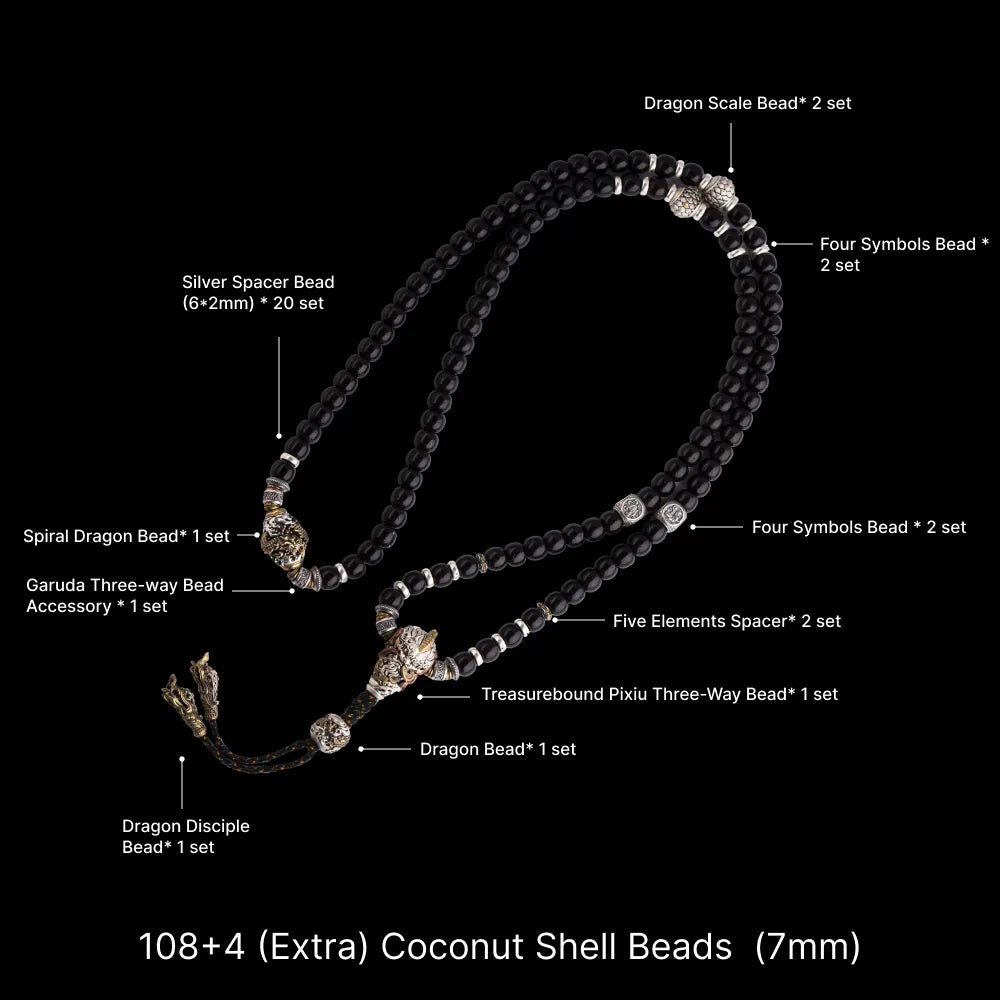 Treasurebound Pixiu Three Way Bead Option 09