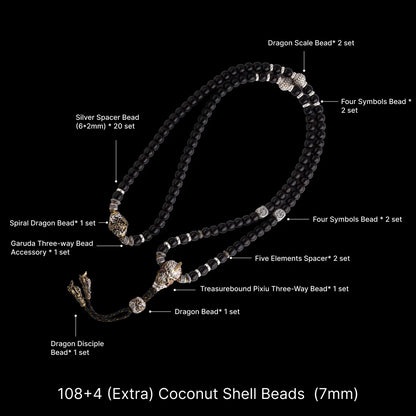 Treasurebound Pixiu Three Way Bead Option 09