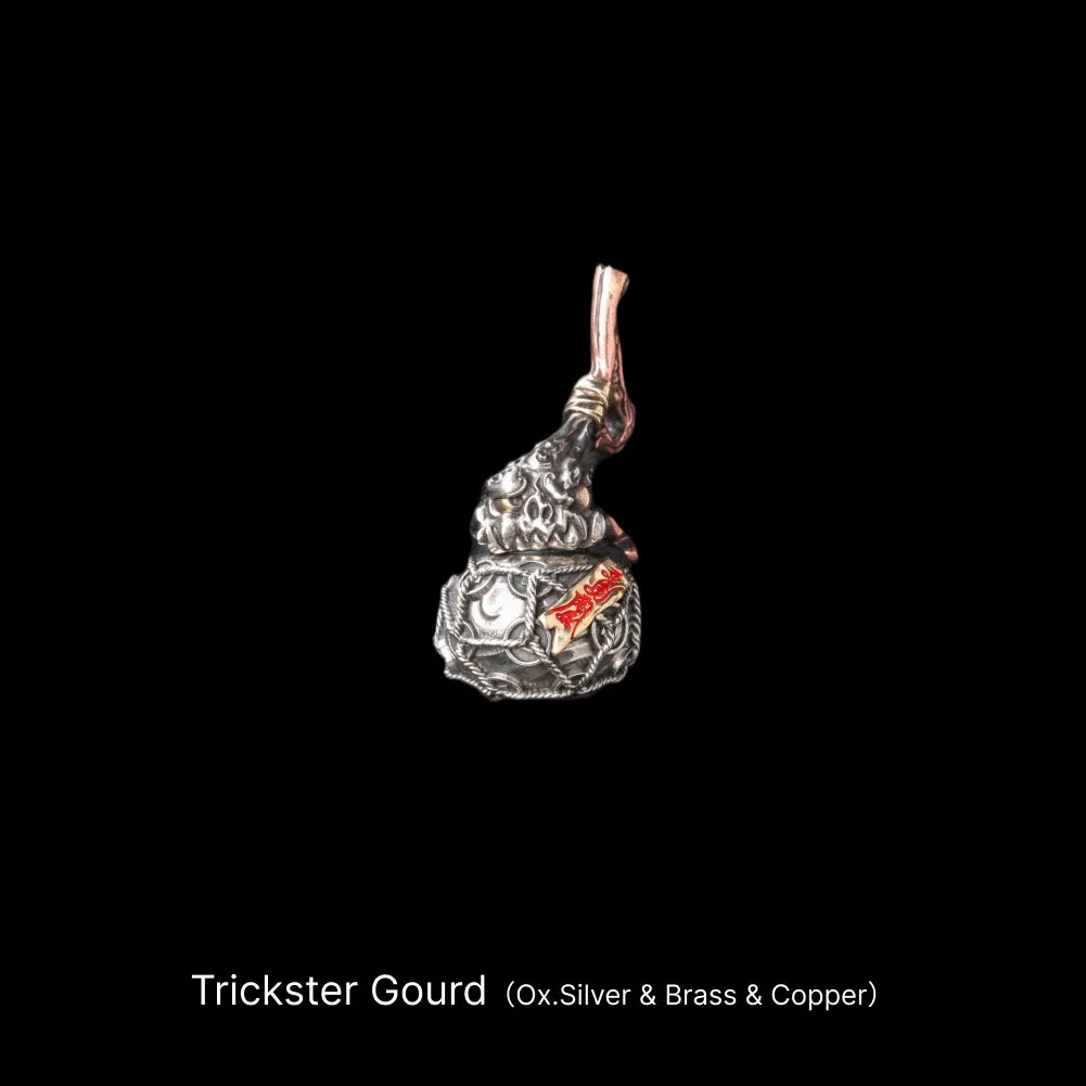 Trickster Gourd Pendant