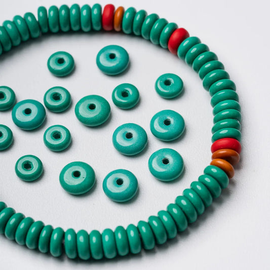 Turquoise Spacer