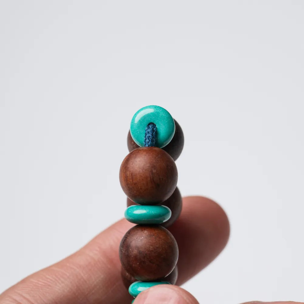 Turquoise Spacer