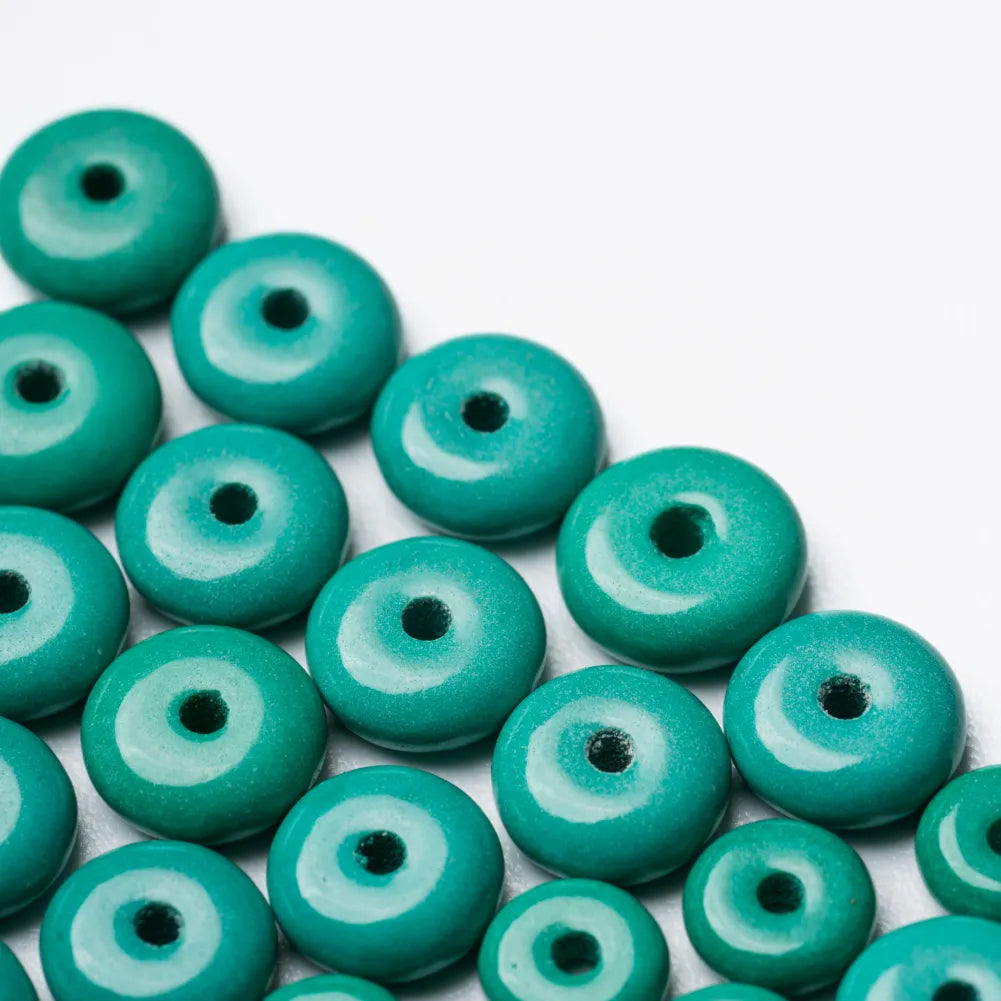 Turquoise Spacer