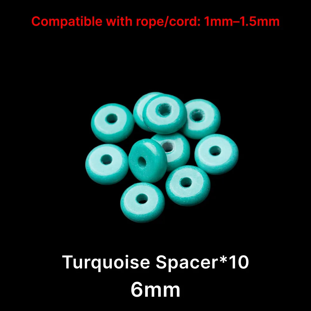 Turquoise Spacer