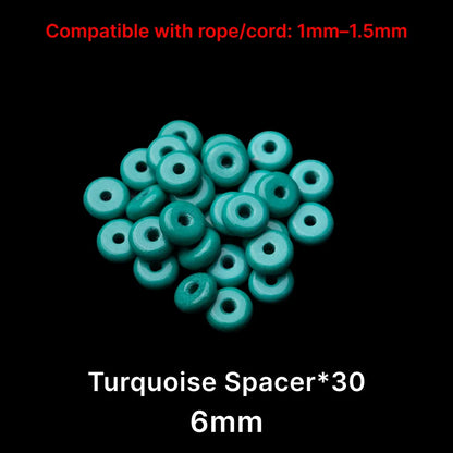 Turquoise Spacer