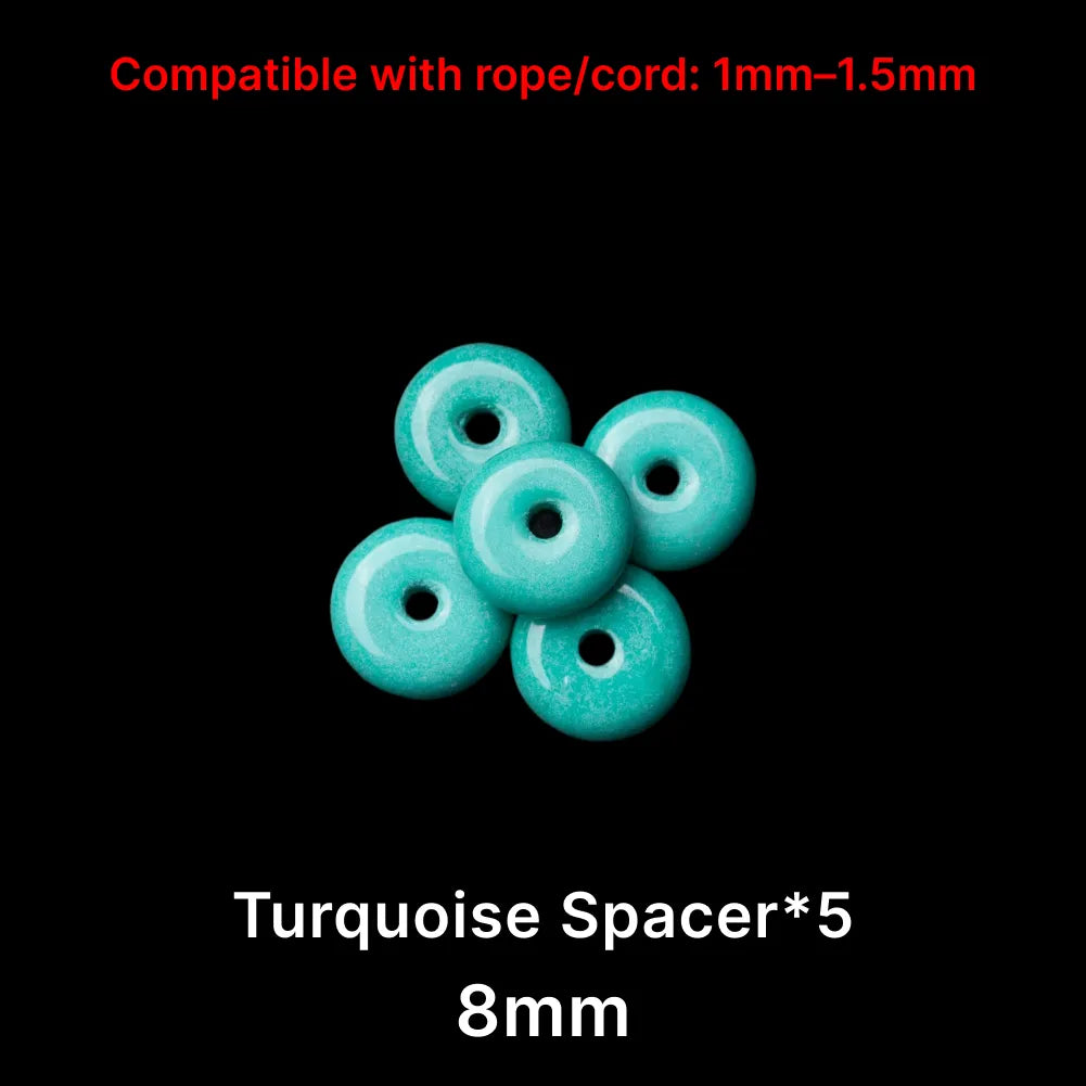 Turquoise Spacer