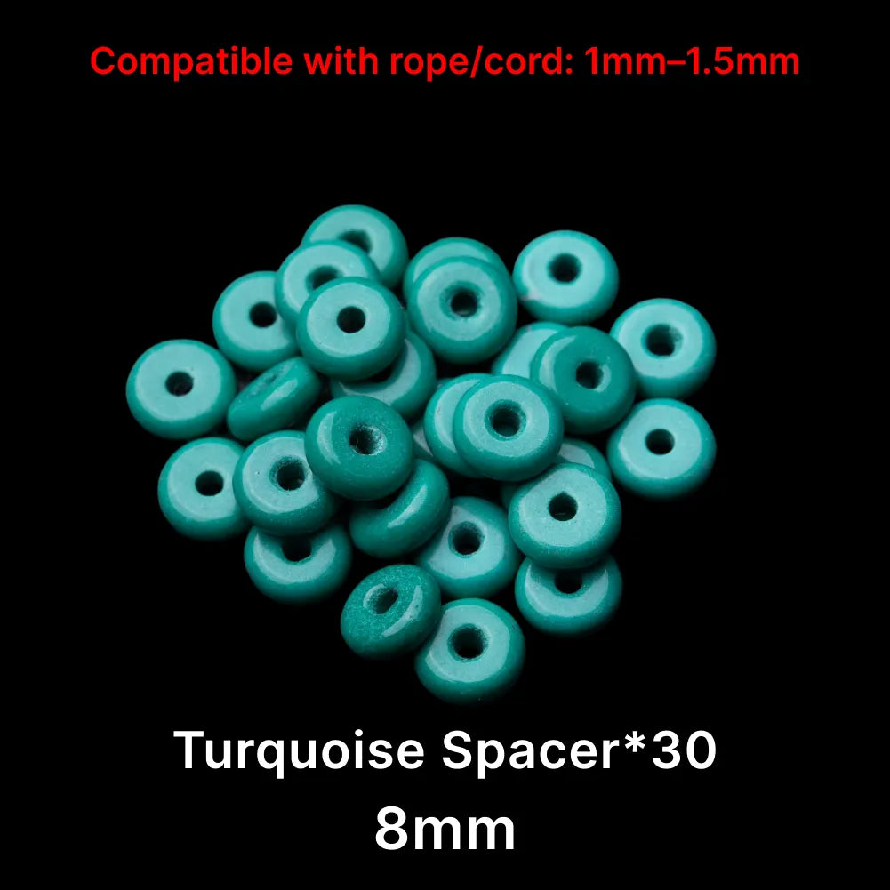 Turquoise Spacer