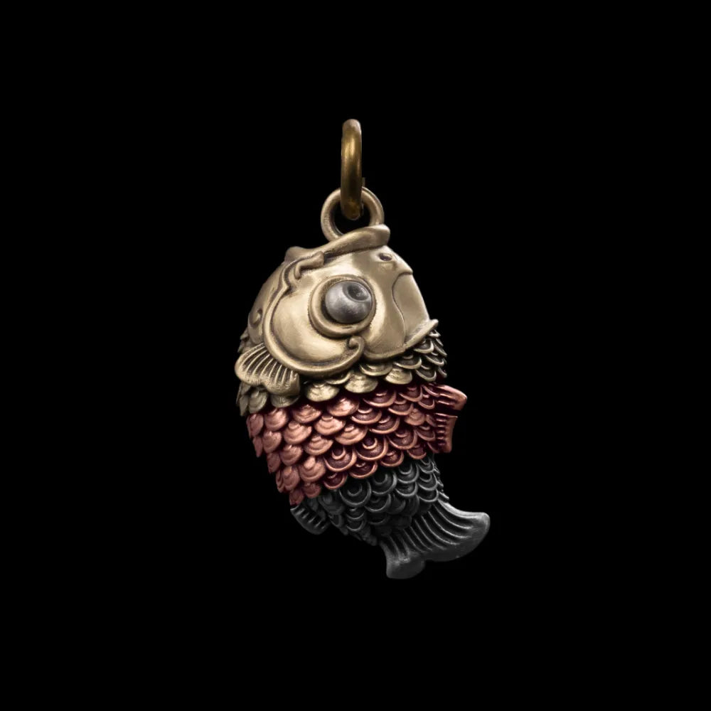 Koi Fidget Pendant
