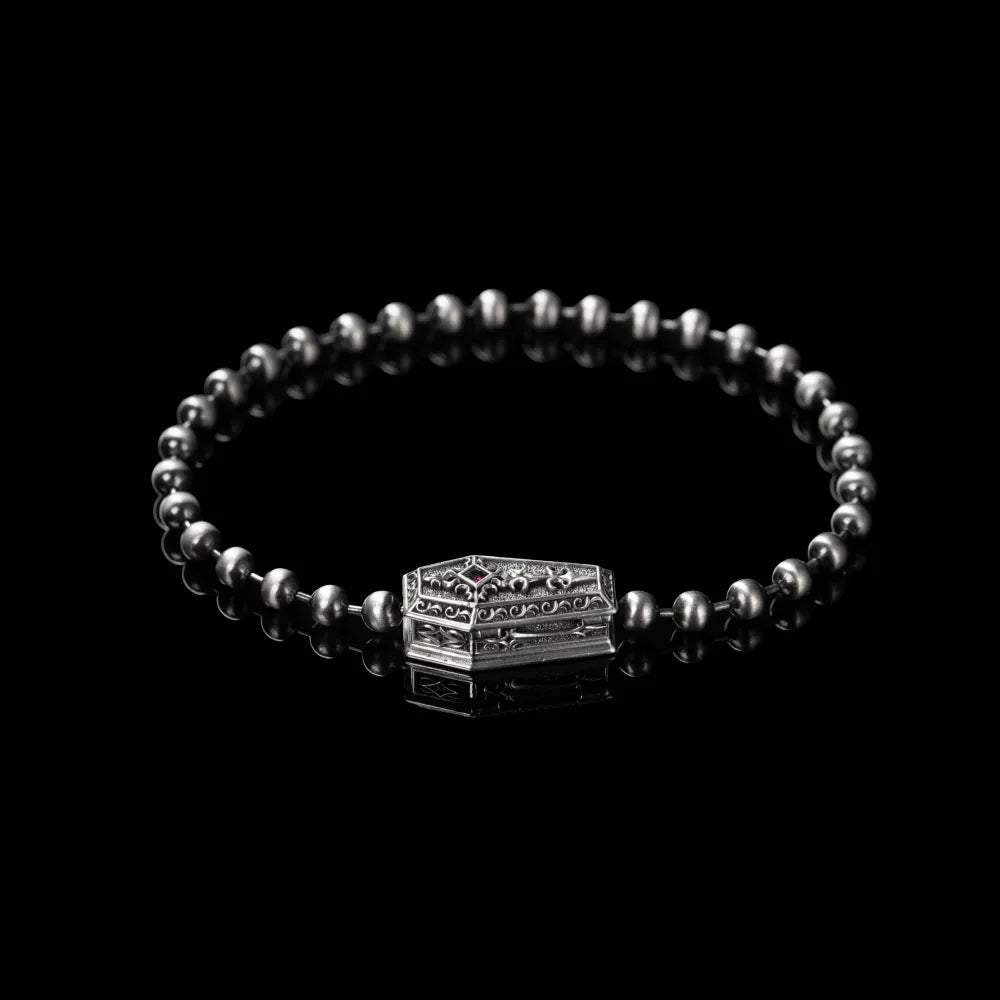 Vampire Coffin Ball Chain option01