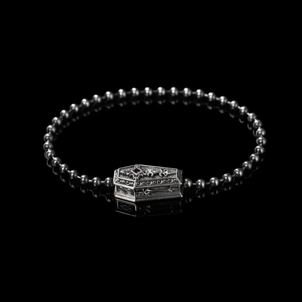 Vampire Coffin Ball Chain option02