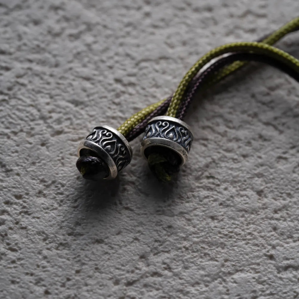 Vampire Coffin Braided Bracelet