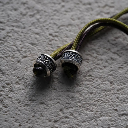 Vampire Coffin Braided Bracelet