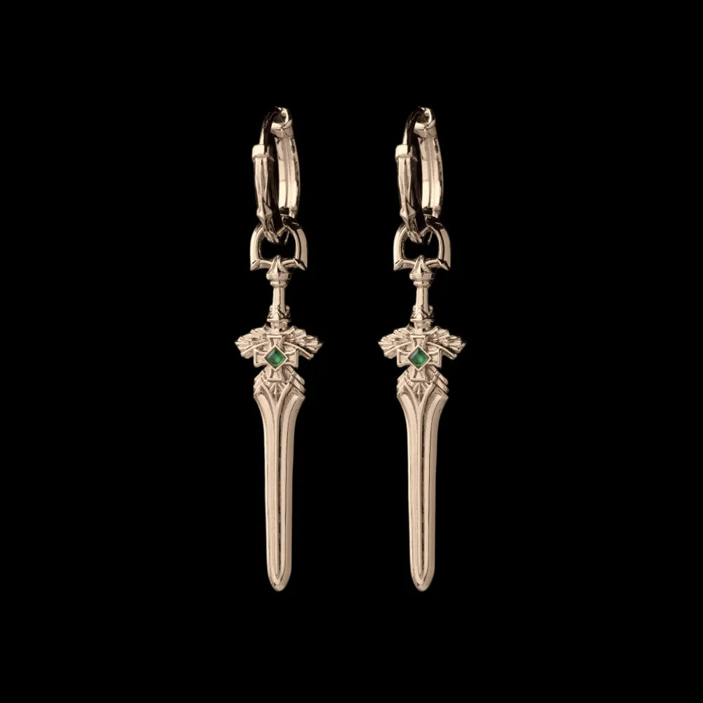 Verdant Sentinel Earrings approved local source 758C28F21882